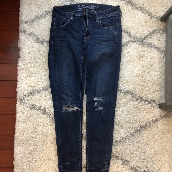American Eagle ripped skinny jeans - Picture 2 of 3